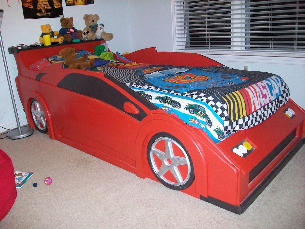 race car bed